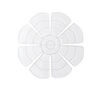 Pochette Gel Réfrigérant Pour Chapeau - Insert Réutilisable | Poche à froid crânienne | Pour Casques Chapeaux Travail Cyclisme Pêche Course À Pied Été Canicule Et Forte Chaleur Estivale