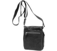 Pochette Gérard Henon en cuir Sahara GH 8170 - Noir Noir G