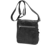 Pochette Gérard Henon en cuir Sahara GH 8171 - Noir Noir G
