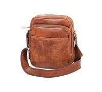 Pochette Gérard Henon Outland Cuir De Vachette Vieilli Pleine Fleur GH 8353