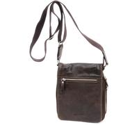 Pochette - Gérard Henon - Sahara GH 8170 - Cuir de Vachette - Marron - Bandoulière