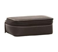 Pochette Golf pour Objets De Valeur, Porte-Tees De Golf en Cuir Portable, Fournitures Sportives pour entraînement Parcours Golfeur Coffre de Voiture Sac de Stand Voyage