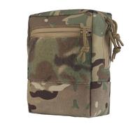 Pochette GP Small Molle À Usage Général, Doublée d'une Boucle, Pochette Administrative pour Ceinture D'équipement Tactique, Sac de Rangement Extensible(CP)