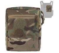 Pochette GP Small Molle À Usage Général, Doublée d'une Boucle, Pochette Administrative pour Ceinture D'équipement Tactique, Sac de Rangement Extensible(CP)