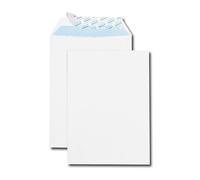 Pochette gpv everyday adhési ve vélin blanc 90g c5 162x229mm boîte 500 unités