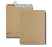 Pochette gpv kraft 120g 26 280x365mm soufflet 30mm anti-éclatement boîte 250 unités