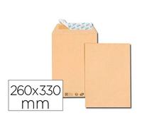 Pochette gpv kraft 120g 260x330mm h boîte 250 unités