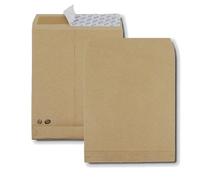 Pochette gpv kraft 120g c4 229x324mm soufflet 30mm anti-éclatement boîte 250 unités