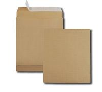 Pochette gpv kraft armé 120g 26 280x365mm soufflet 50mm paquet 50 unités