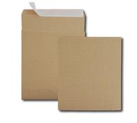 Pochette gpv kraft armé 120g 26 280x365mm soufflet 70mm paquet 50 unités