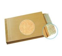Pochette gpv kraft armé 120g c4 229x324mm soufflet 30mm boîte 250 unités