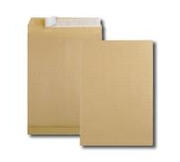 Pochette gpv kraft armé 120g e4 280x400mm soufflet 30mm boîte 250 unités