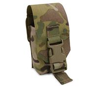 Pochette grenade à fumée à action directe, compatible MOLLE, Multicam