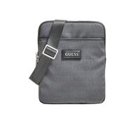 Pochette Guess Homme front original logo Gris Synthétique