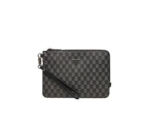 Pochette Guess Homme Torino Medium Noir Synthétique