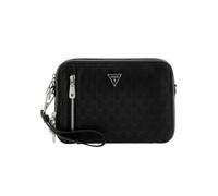 Pochette Guess Homme Torino Noir Polyurethane