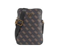 Guess Sac de téléphone écologique, Braun_dunkelbraun