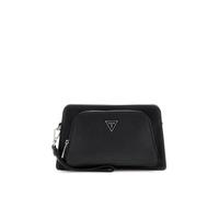 Pochette - Guess jeans - Saffiano - Noir - 100% Polyuréthane - Porté épaule