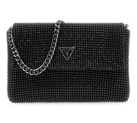 Pochette - GUESS - Zalina Mini Flap Clutch - Noir - 21x13x2,5 cm - Sac à épaule
