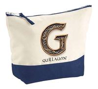 Pochette Guillaume Lettre Viking | Grand Format | Idée Cadeau Prénom Motard Jeux de Rôle Vidéo Anniversaire Oncle Parrain Beau Papa Collègue Départ Retraite Noël