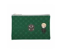 Pochette Harry Potter - Serpentard Draco & Rogue 17x11cm