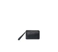 Pochette Hexagona en cuir Ref 33906 noir 25*16*7