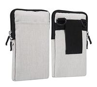 Pochette Homme Bandoulière pour Telephone Portable, Étui de Ceinture Smartphone Homme, Petit Sac Messager Sacoche Ceinture Poche Sac Banane de Randonnée Portefeuille Porte-Cartes en Holster Clip Coque