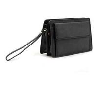 Pochette homme en cuir KATANA - noir 3476 Noir G