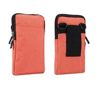 Pochette Homme Femme Bandoulière, Sacoche de Ceinture de Téléphone Portable, Vertical Sacoche Telephone Sac à Main Housse Clip avec Boucle de Ceinture Sac de Taille Bandoulière Portefeuille Pochette