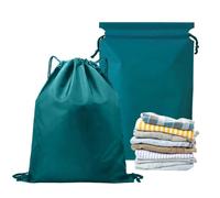 Pochette Humide pour Maillot De Bain Et Serviettes,2 Pièces Petits Sacs en Tissu avec Cordons - Accessoires De Voyage pour École Randonnée Camping Pêche Sports Entraînement Extérieur Shopping Yoga