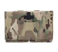 Pochette IFAK à Ouverture Rapide, Pochette Médicale LBT, Pochette Molle Edc pour Ceinture, Trousse de Premiers Secours(Green)