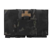Pochette IFAK à Ouverture Rapide, Pochette Médicale LBT, Pochette Molle Edc pour Ceinture, Trousse de Premiers Secours(Black)