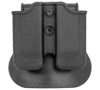 Pochette IMI Defense MP03 Roto Paddle pour 2 chargeurs Beretta 92/CZ/P99 -Black