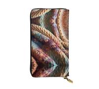 Pochette imprimée Person Leading (19,1 x 10,4 cm) | Portefeuille en cuir