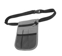Pochette Infirmière en Oxford, Ceinture Réglable et Compartiments | Rangement Pratique pour Marqueurs, Pager, Travail et Ateliers, Compartiment Large et Boutons Réglables