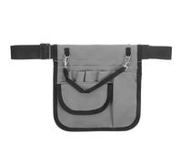 Pochette Infirmière en Tissu Oxford, Grosse Capacité, pour Travail | Grande Poche Frontale, Compartiments Multiples, Passants Stylo, Sangle Réglable, Usage Salon et Maison