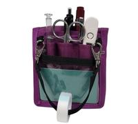 Pochette Infirmière, Pochette Infirmiere pour Blouse Multi-Compartiments, Sac De Taille pour Infirmières Vétérinaire, Poche D'équipement, Sac Banane d'allaitement pour Infirmières Jardiniers