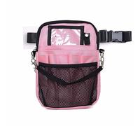 Pochette Infirmiere, Sac Banane d'infirmière,Infirmiere Accessoires, Organiseur de Poche Infirmier-Rose