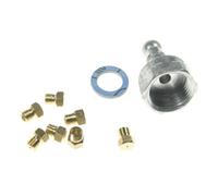 POCHETTE INJECTEURS POUR GAZ BUTANE pour CUISINIERE HOTPOINT - C00301871