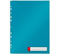 Pochette intercalaire A4 polypropylène opaque Leitz Cosy bleu - Sachet de 3 Bleu G