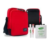 Pochette Isotherme Compacte: Spécial Diabète, Hormones de croissance, Adrénaline, EPO - Rangements Pratiques - Finition Sport