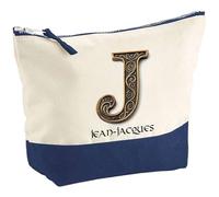 Pochette Jean-Jacques Lettre Viking | Grand Format | Idée Cadeau Prénom Motard Jeux de Rôle Vidéo Anniversaire Oncle Parrain Beau Papa Collègue Départ Retraite Noël