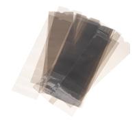 Pochette Jetable pour Machine à Tatouer 200 Pièces Pe Noire Protection | Grand Format, Empêche les Câbles de Se Salir ou Se Teinter, Équipement Propre