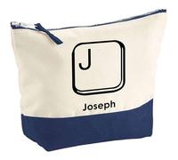 Pochette Joseph Lettre Clavier | Grand Format | Idée Cadeau Prénom Informaticien Geek Gamer Anniversaire Oncle Parrain Beau Papa Collègue Départ Retraite Noël