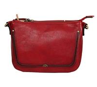 Pochette Katana Cuir De Vachette Collet Végétal 66820