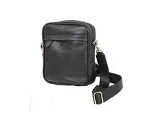 Pochette Katana Nylon Garni Cuir De Vachette K78215