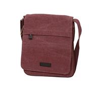Pochette Katana Portée Travers en Toile Garni Cuir De Vachette 6568