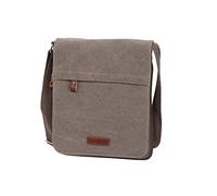 Pochette Katana Portée Travers en Toile Garni Cuir De Vachette 6568