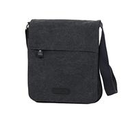 Pochette Katana Portée Travers en Toile Garni Cuir De Vachette 6568