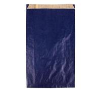 APLI Pochette kraft 18 x 32 x 6 cm Bleu – 250 pièces